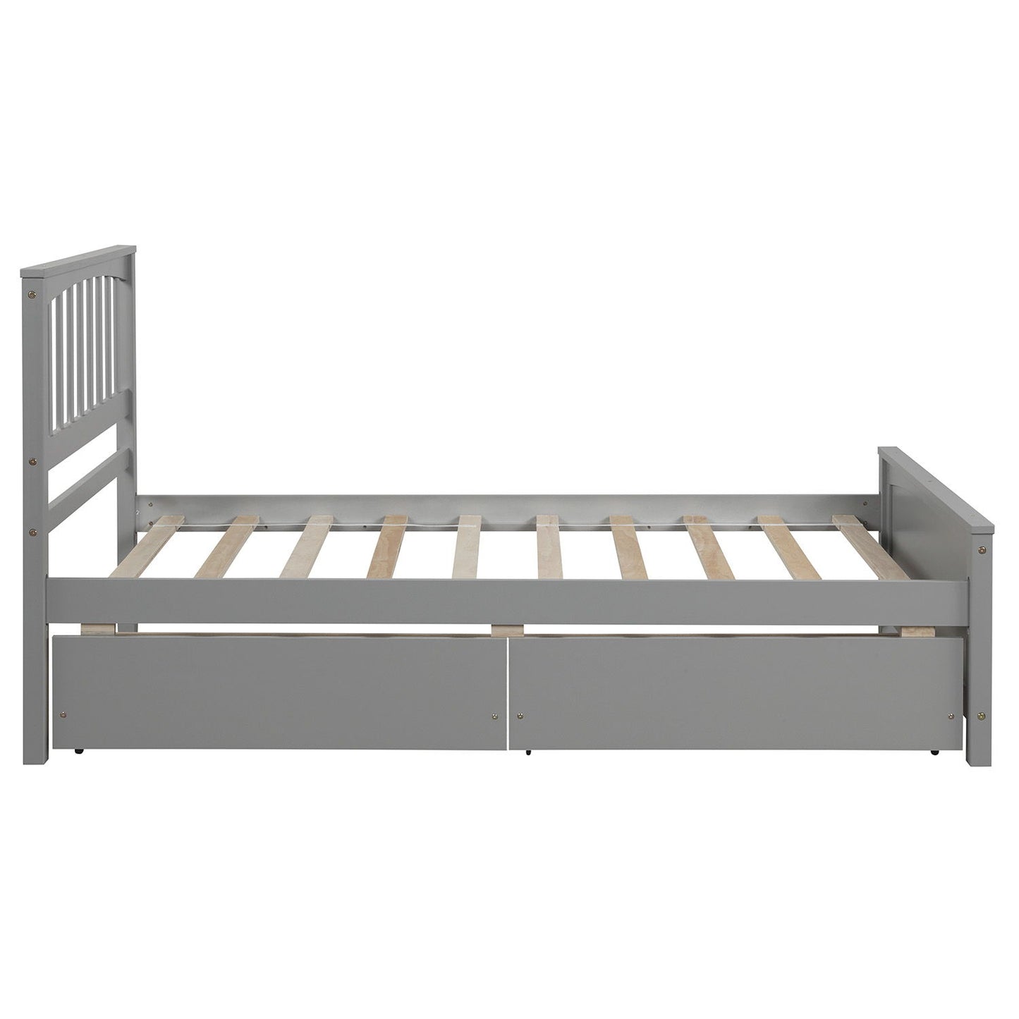 Platform Bed With Two Drawers - The Sleep Loft - Online Mattress Showroom NYC