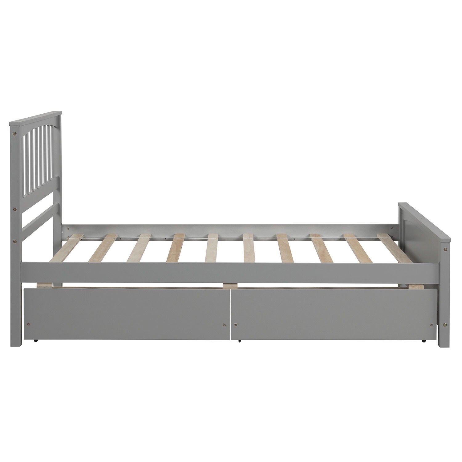 Platform Bed With Two Drawers - The Sleep Loft - Online Mattress Showroom NYC