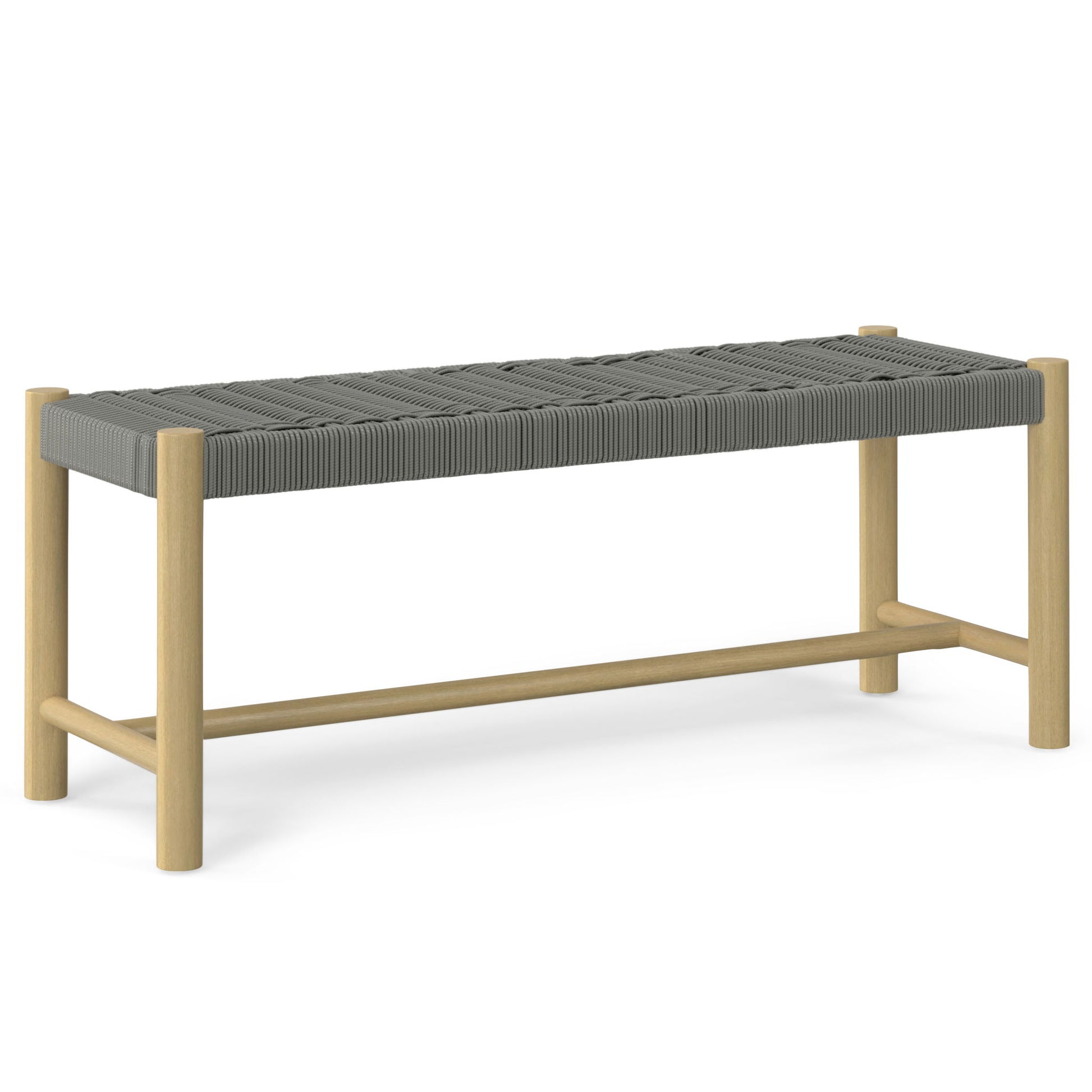 Dahlia - Outdoor Indoor Contemporary Bench - The Sleep Loft - Online Mattress Showroom NYC