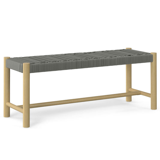 Dahlia - Outdoor Indoor Contemporary Bench - The Sleep Loft - Online Mattress Showroom NYC