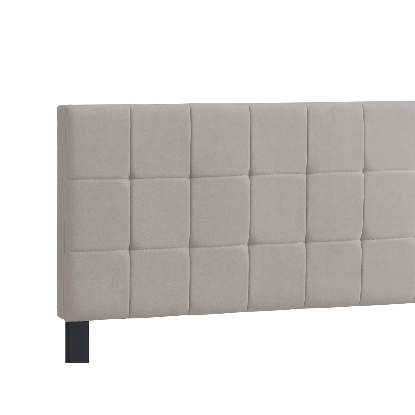 Destiny - Eastern King Panel Bed - Beige - The Sleep Loft - Online Mattress Showroom NYC