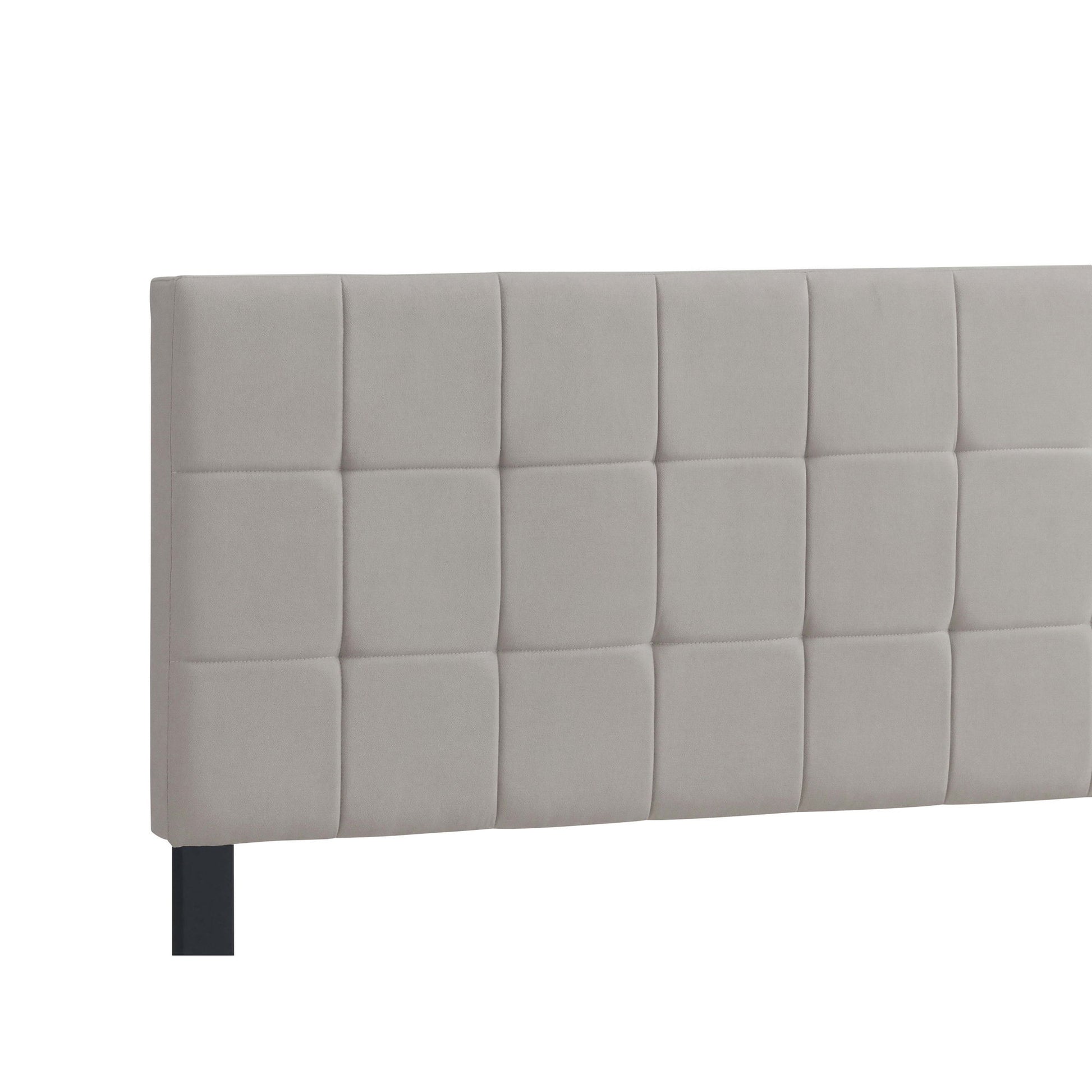 Destiny - Eastern King Panel Bed - Beige - The Sleep Loft - Online Mattress Showroom NYC