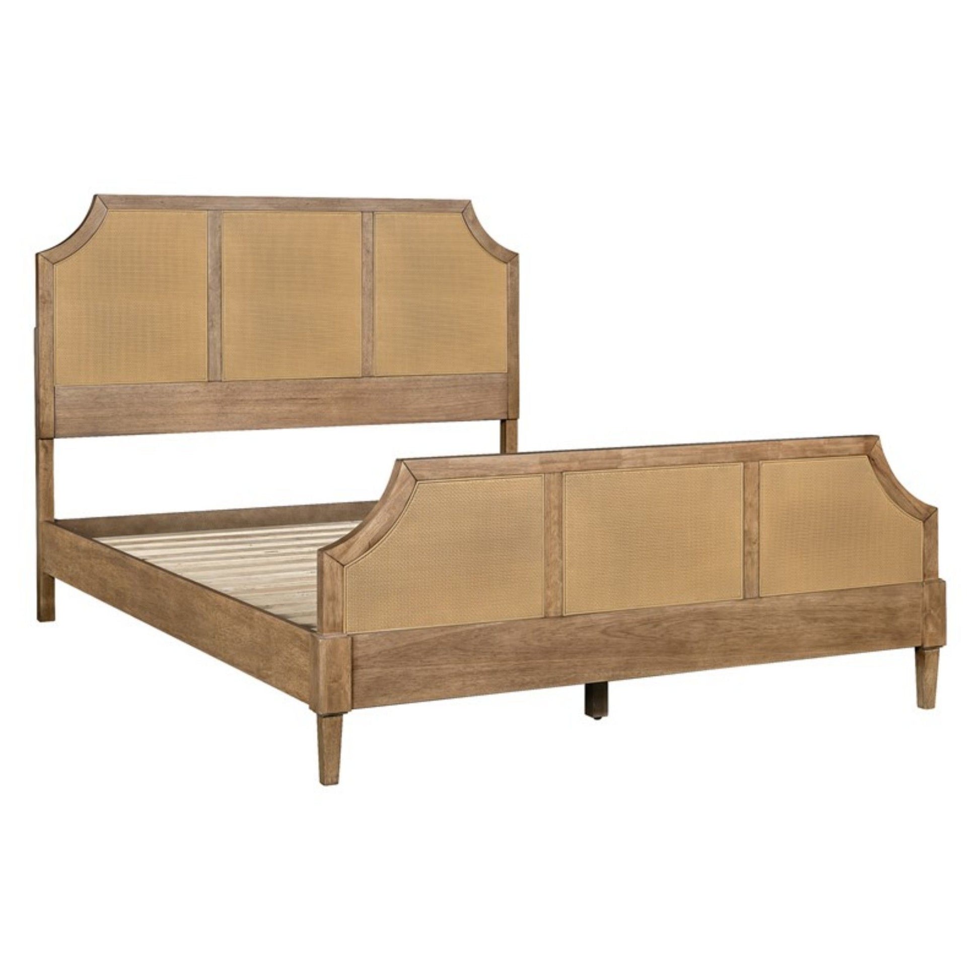 Lily Pond - Queen Platform Bed Toasted - Natural - The Sleep Loft - Online Mattress Showroom NYC