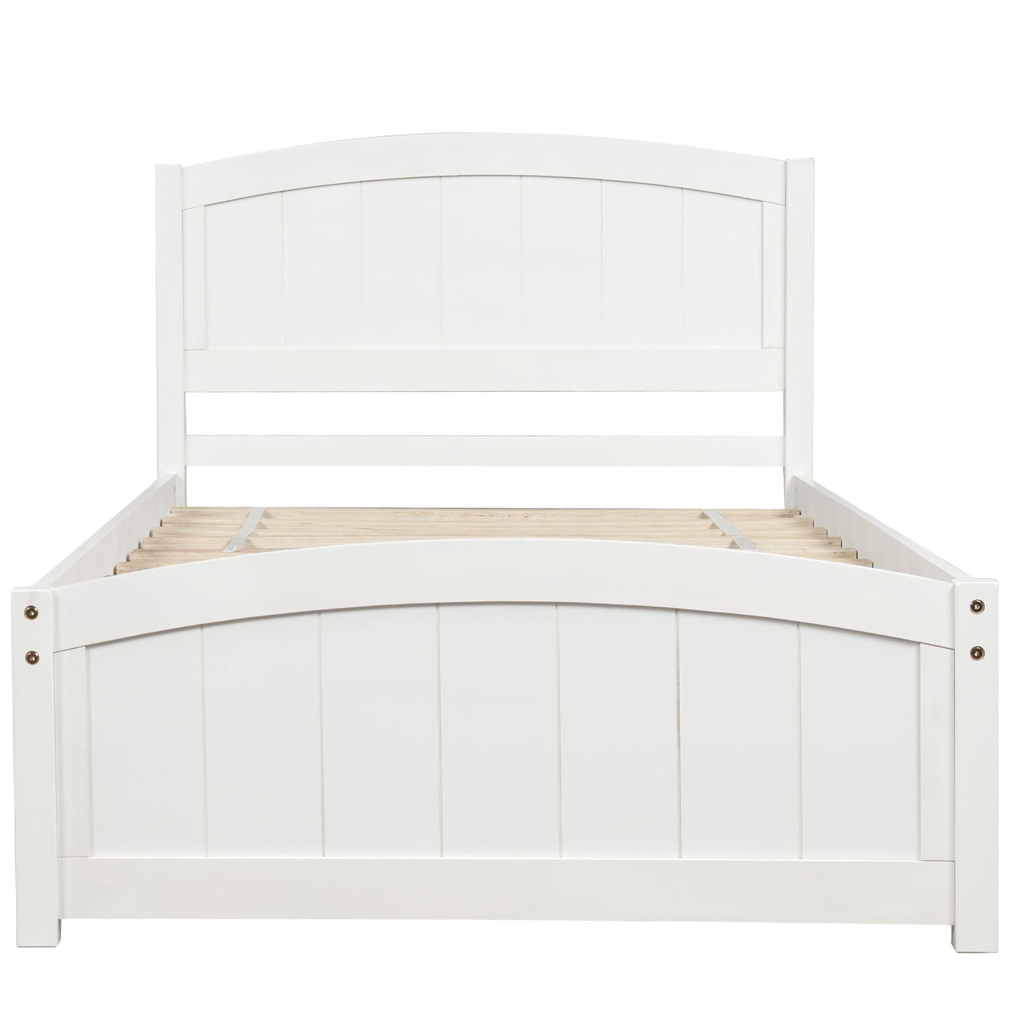 Platform Bed & Headboard, Footboard And Wood Slat Support - The Sleep Loft - Online Mattress Showroom NYC
