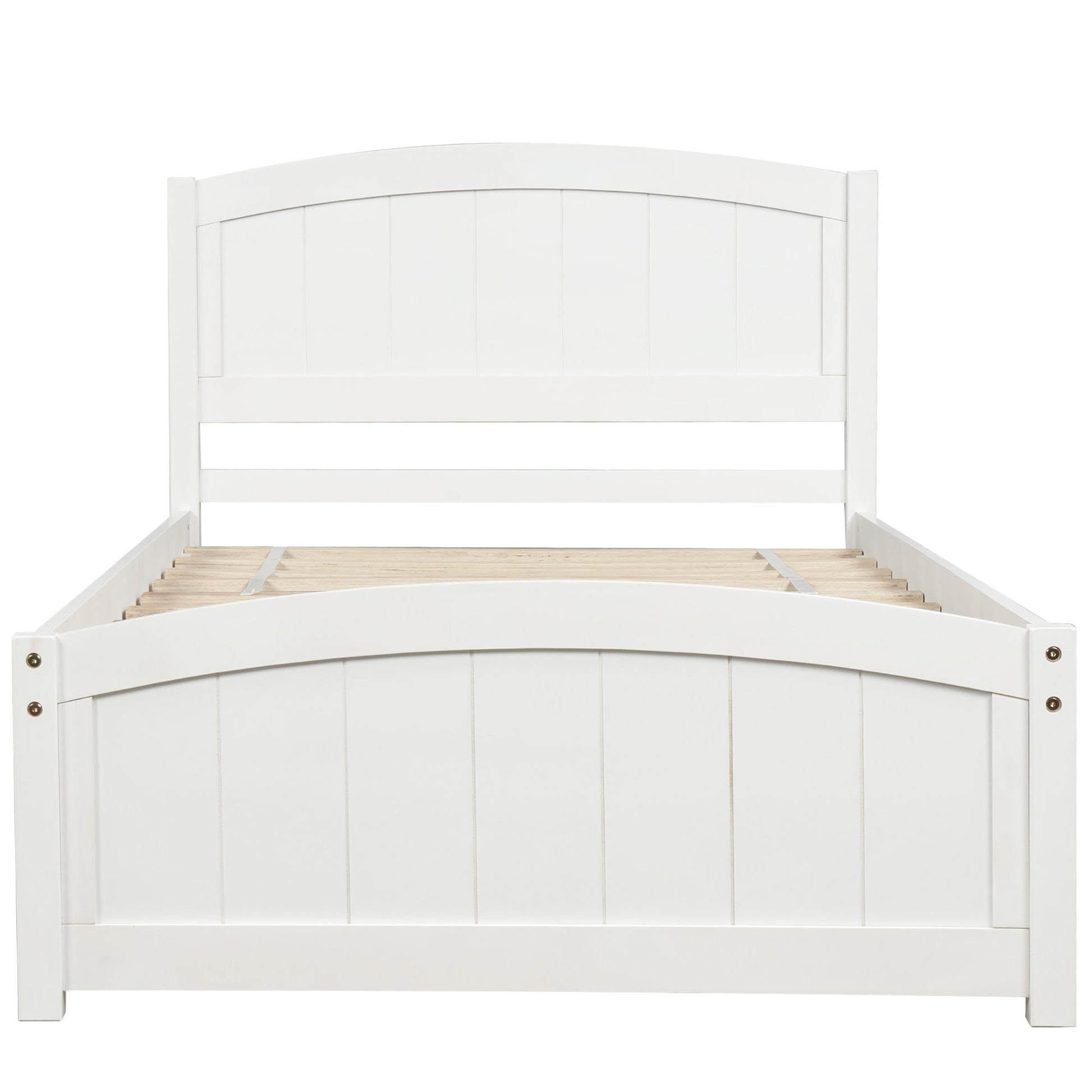 Platform Bed & Headboard, Footboard And Wood Slat Support - The Sleep Loft - Online Mattress Showroom NYC