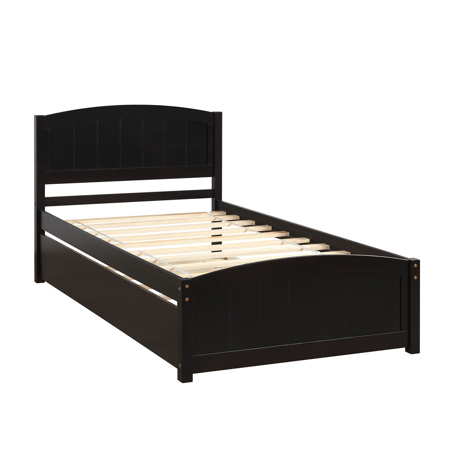 Platform Bed & Headboard, Footboard And Wood Slat Support - The Sleep Loft - Online Mattress Showroom NYC
