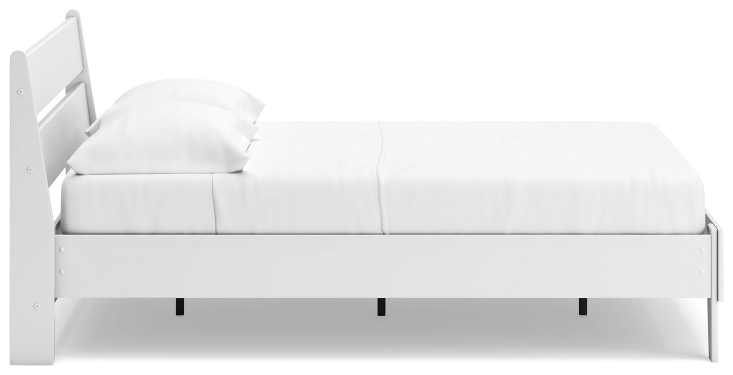 Socalle - Panel Platform Bed - The Sleep Loft - Online Mattress Showroom NYC