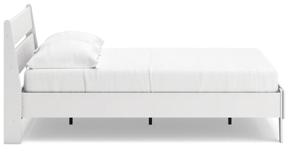 Socalle - Panel Platform Bed - The Sleep Loft - Online Mattress Showroom NYC