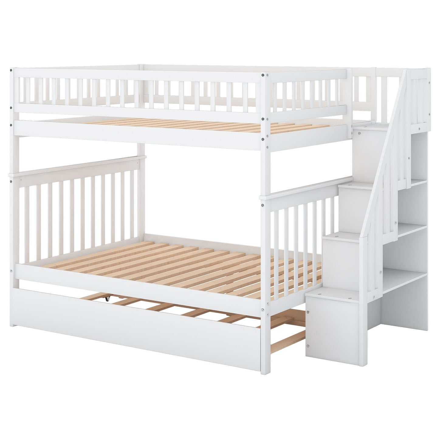 Bunk Bed With Staircase - The Sleep Loft - Online Mattress Showroom NYC