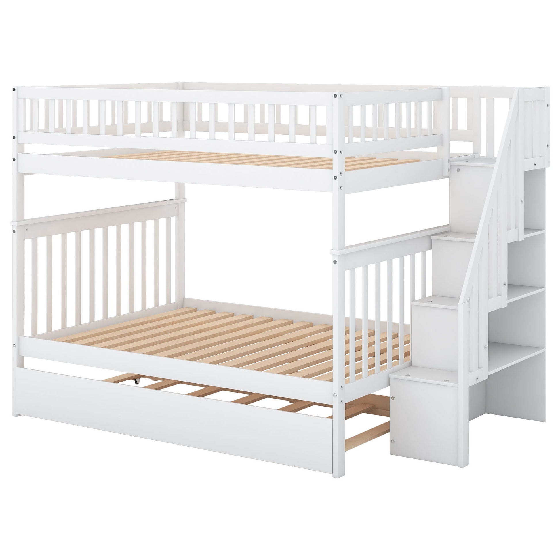 Bunk Bed With Staircase - The Sleep Loft - Online Mattress Showroom NYC