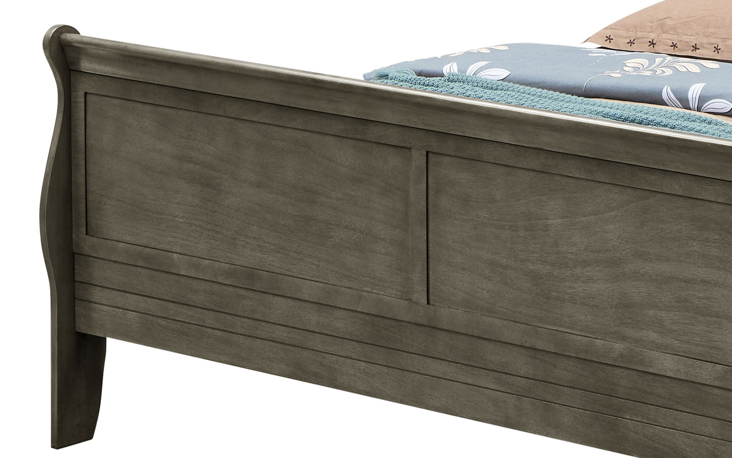 Panel Sleigh Bed - The Sleep Loft - Online Mattress Showroom NYC