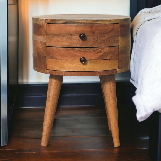 Odyssey - Bedside Nightstand - The Sleep Loft - Online Mattress Showroom NYC