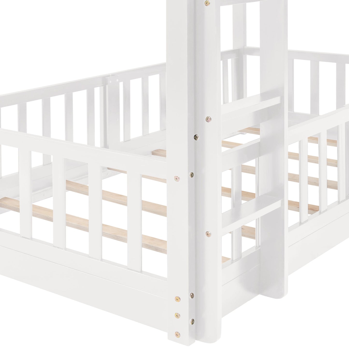 Functional Bunk Bed & Convertible Ladder And Slide - The Sleep Loft - Online Mattress Showroom NYC