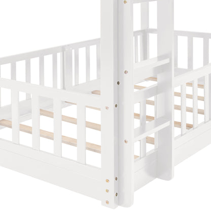 Functional Bunk Bed & Convertible Ladder And Slide - The Sleep Loft - Online Mattress Showroom NYC