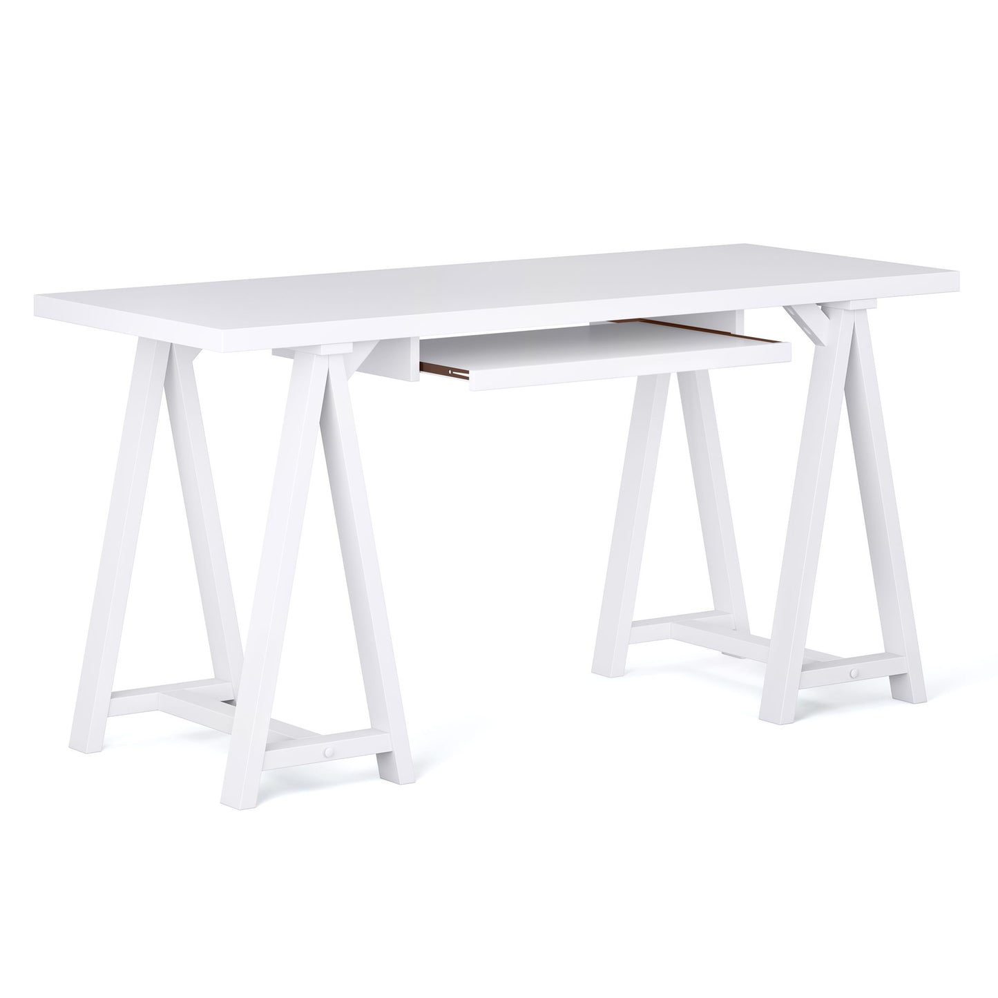 Sawhorse - Handcrafted Desk - The Sleep Loft - Online Mattress Showroom NYC