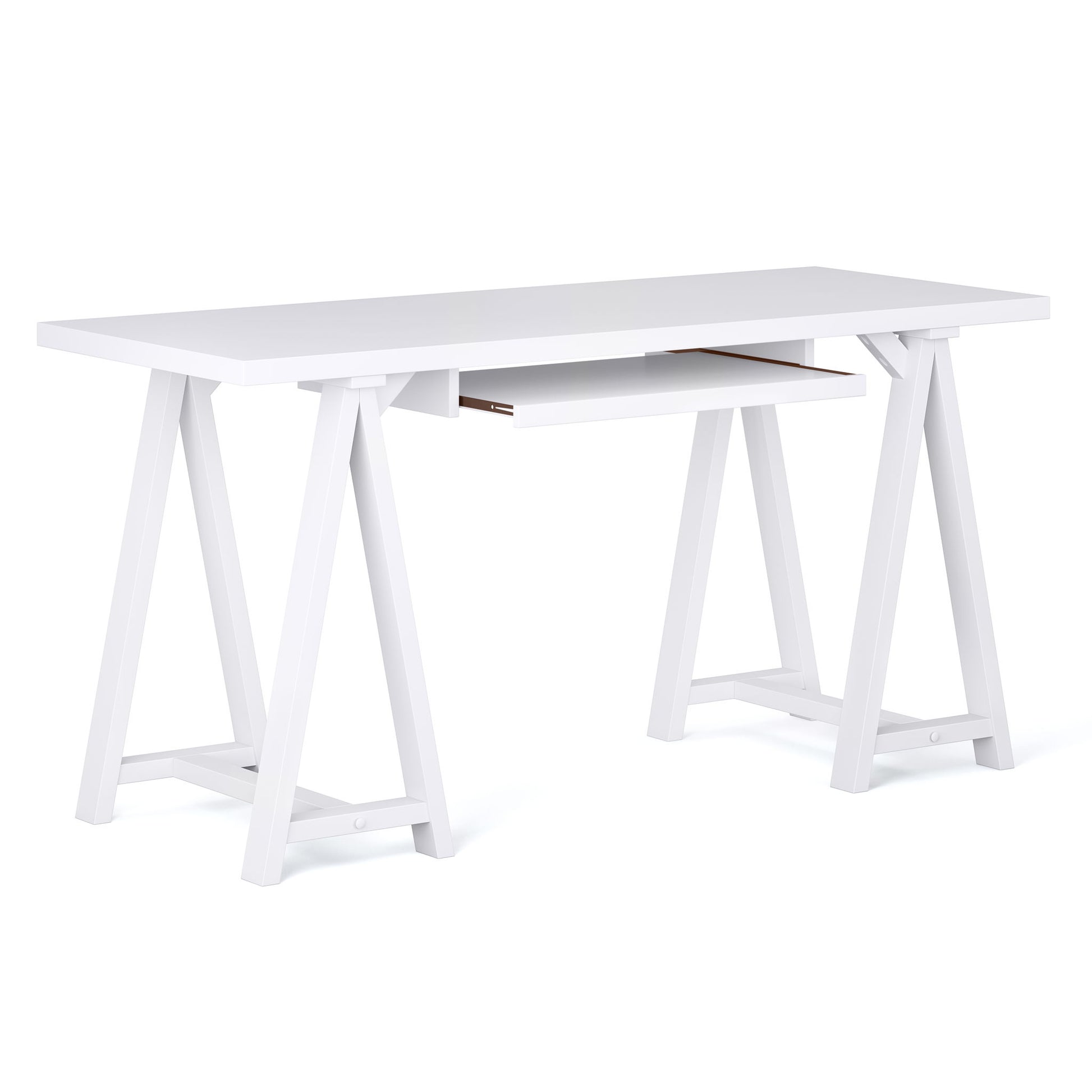 Sawhorse - Handcrafted Desk - The Sleep Loft - Online Mattress Showroom NYC