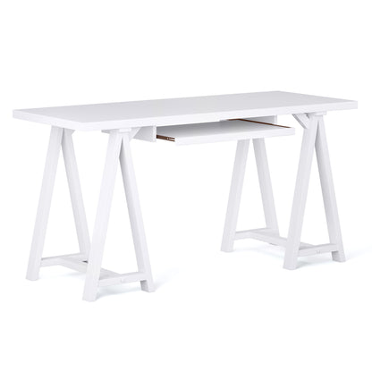 Sawhorse - Handcrafted Desk - The Sleep Loft - Online Mattress Showroom NYC