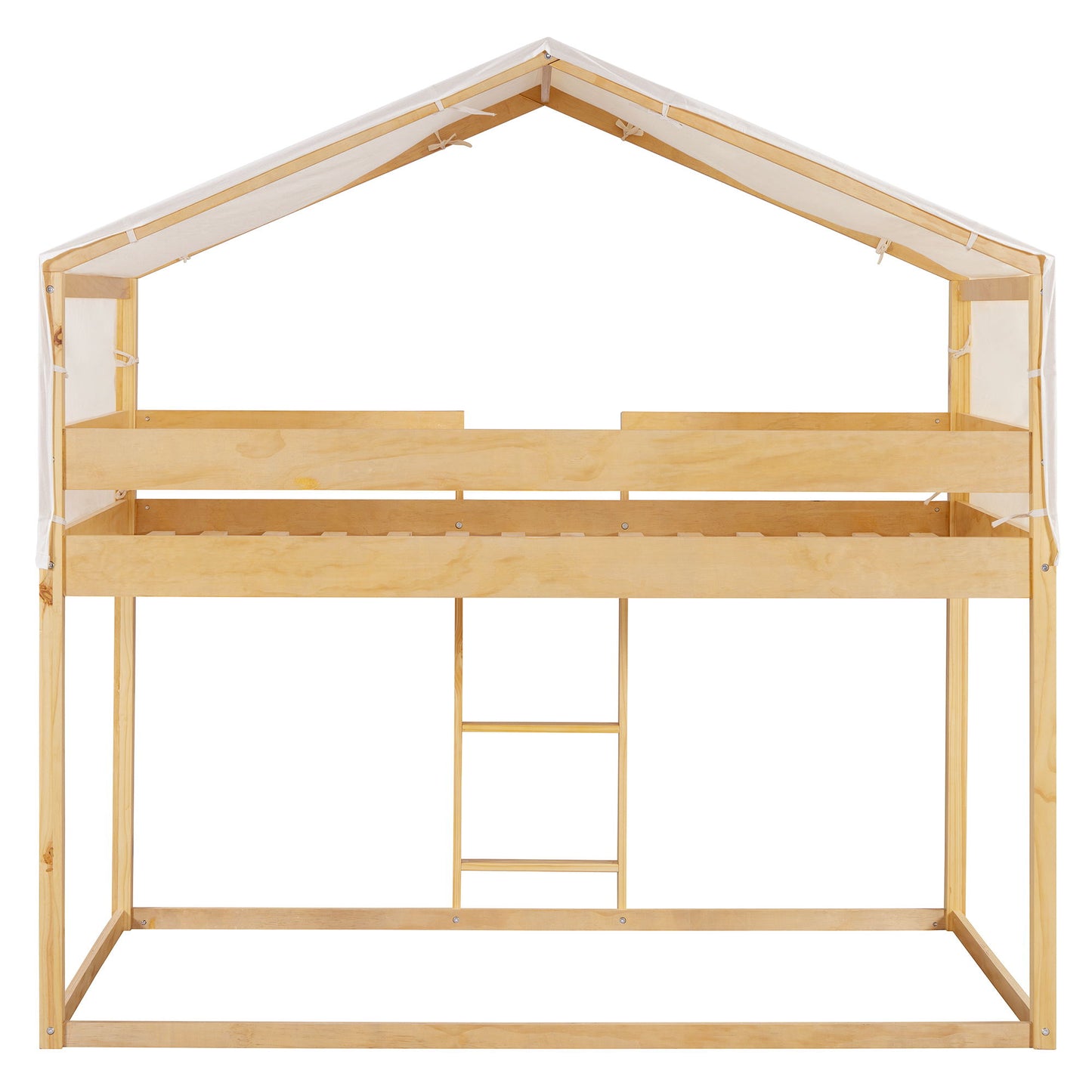 Bunk Bed With Tent - The Sleep Loft - Online Mattress Showroom NYC