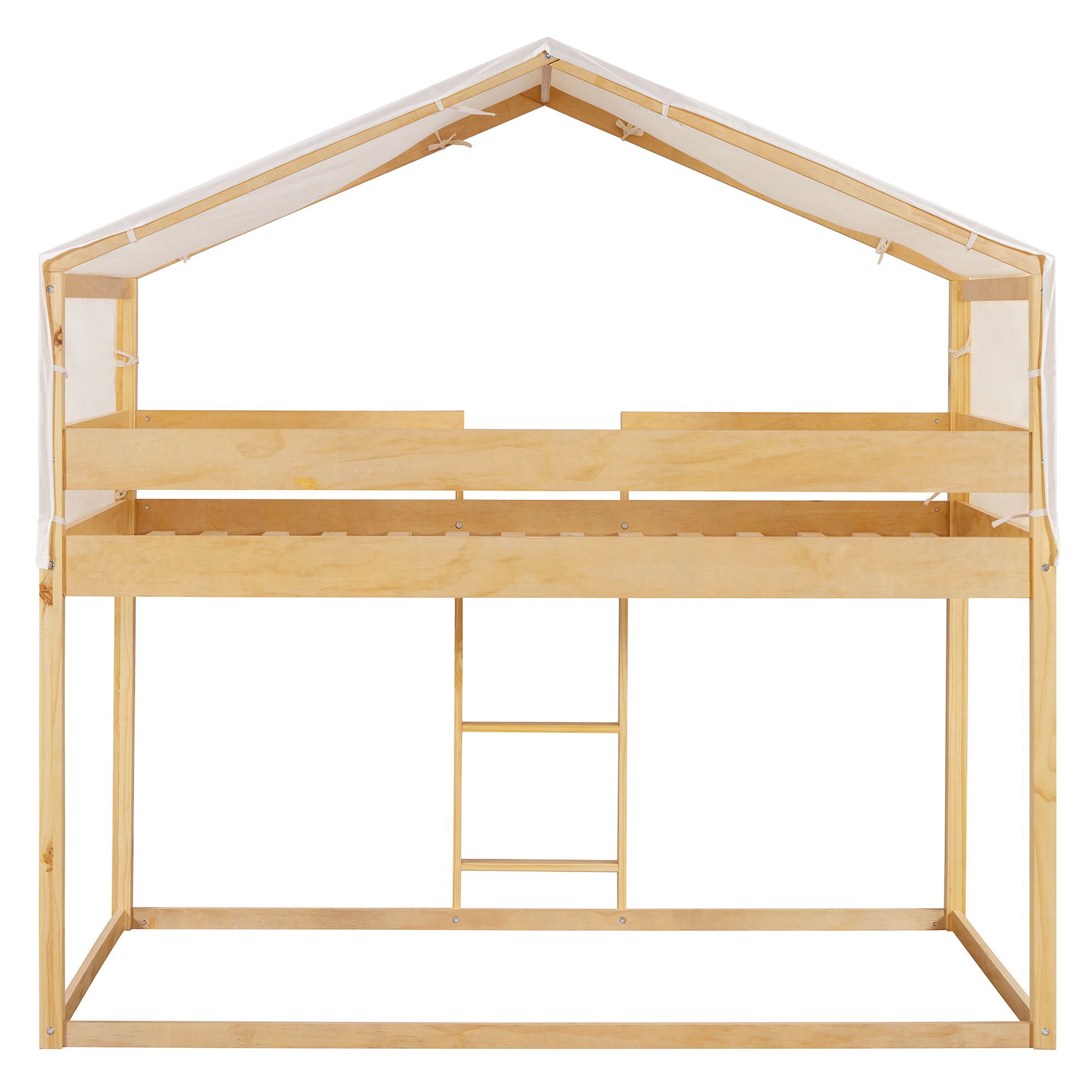 Bunk Bed With Tent - The Sleep Loft - Online Mattress Showroom NYC