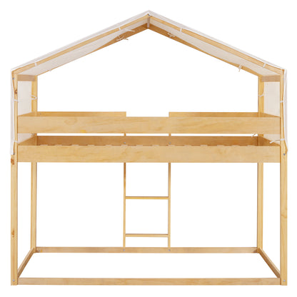 Bunk Bed With Tent - The Sleep Loft - Online Mattress Showroom NYC