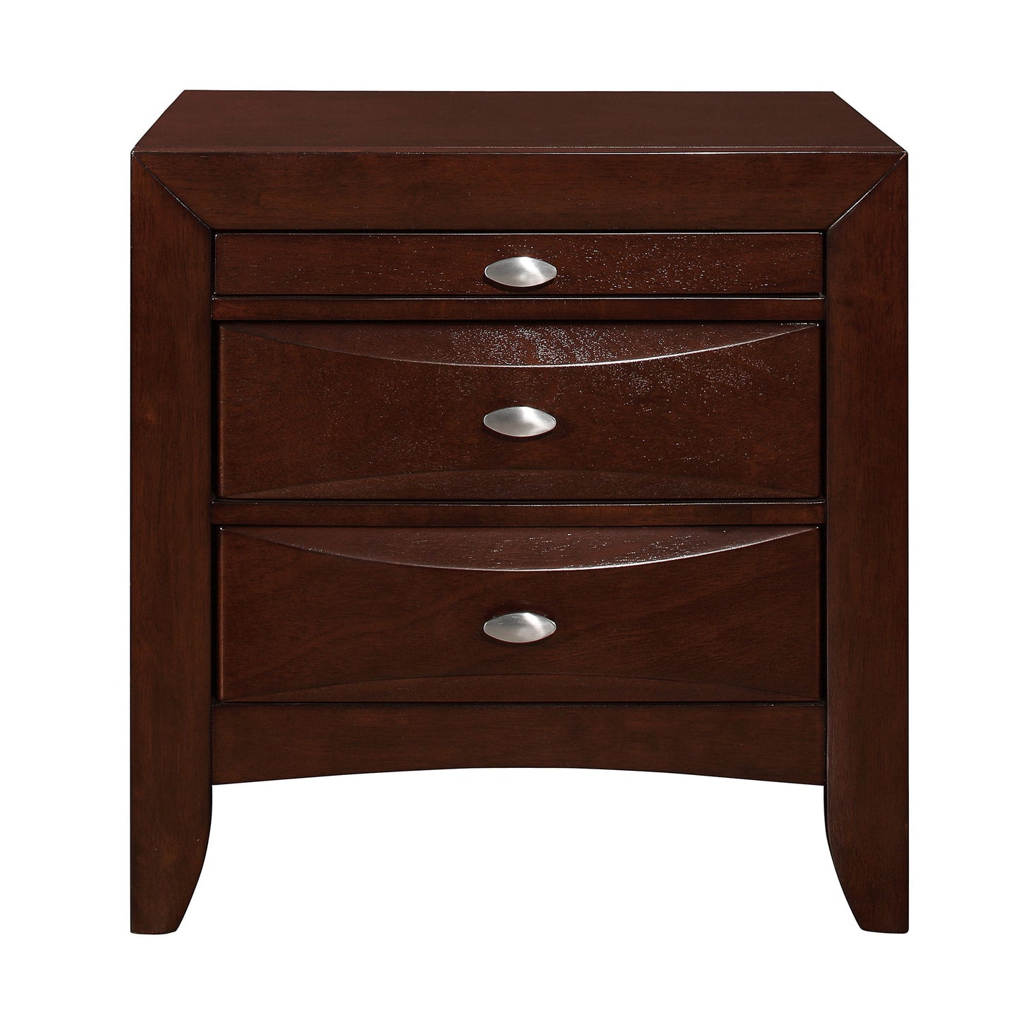 Lucille - Nightstand With Spacious Drawers - The Sleep Loft - Online Mattress Showroom NYC