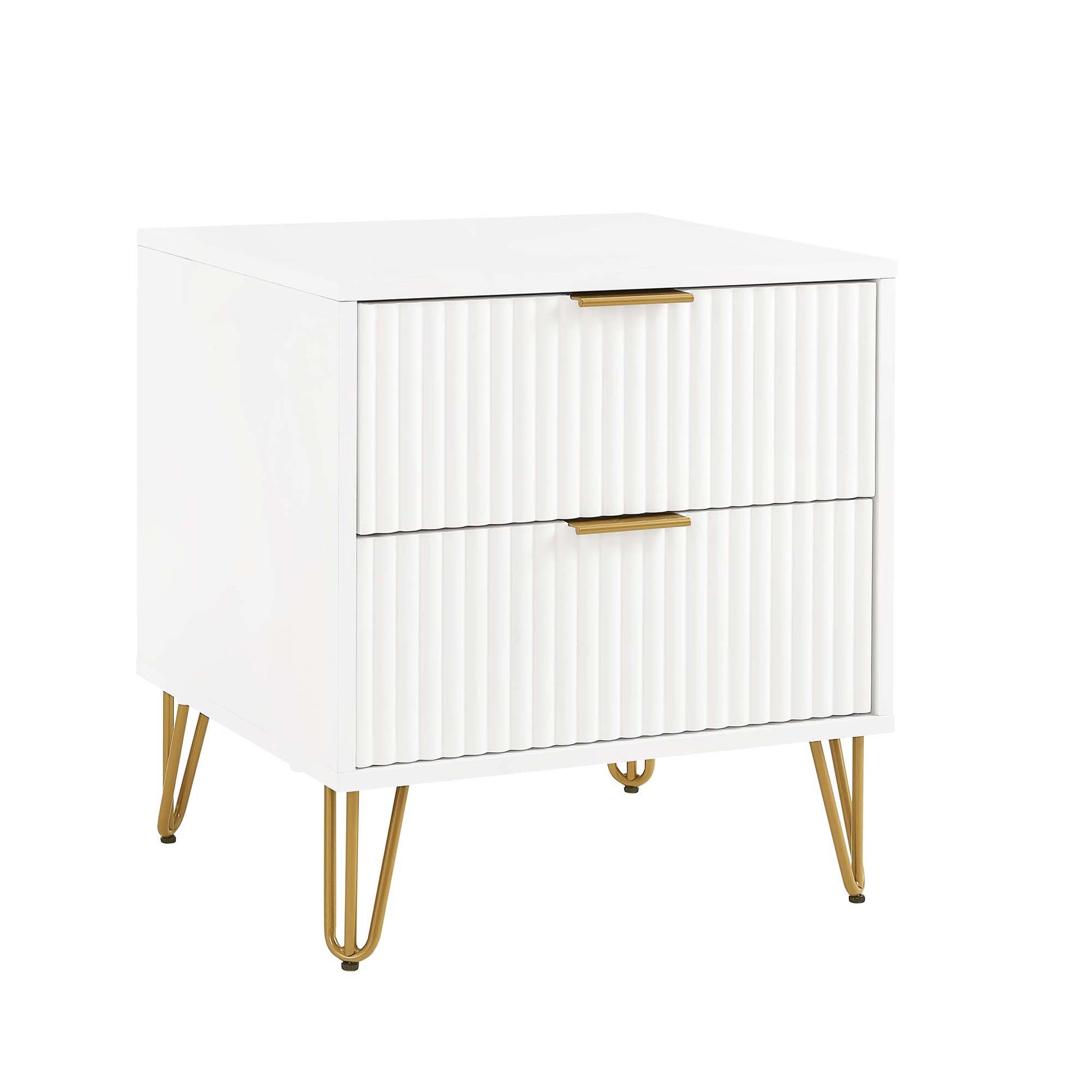 Dumbo - Nightstand With 2 Drawers - The Sleep Loft - Online Mattress Showroom NYC
