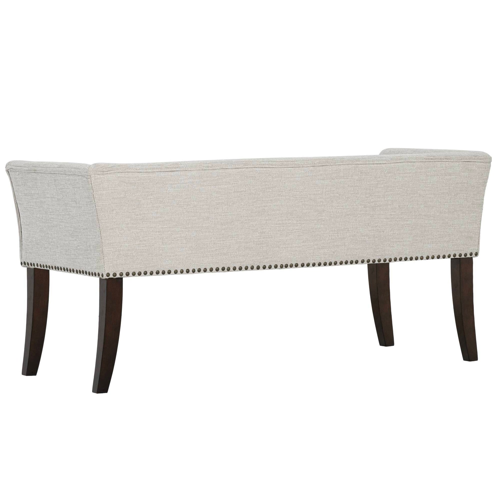 Welburn - Upholstered Bench - The Sleep Loft - Online Mattress Showroom NYC