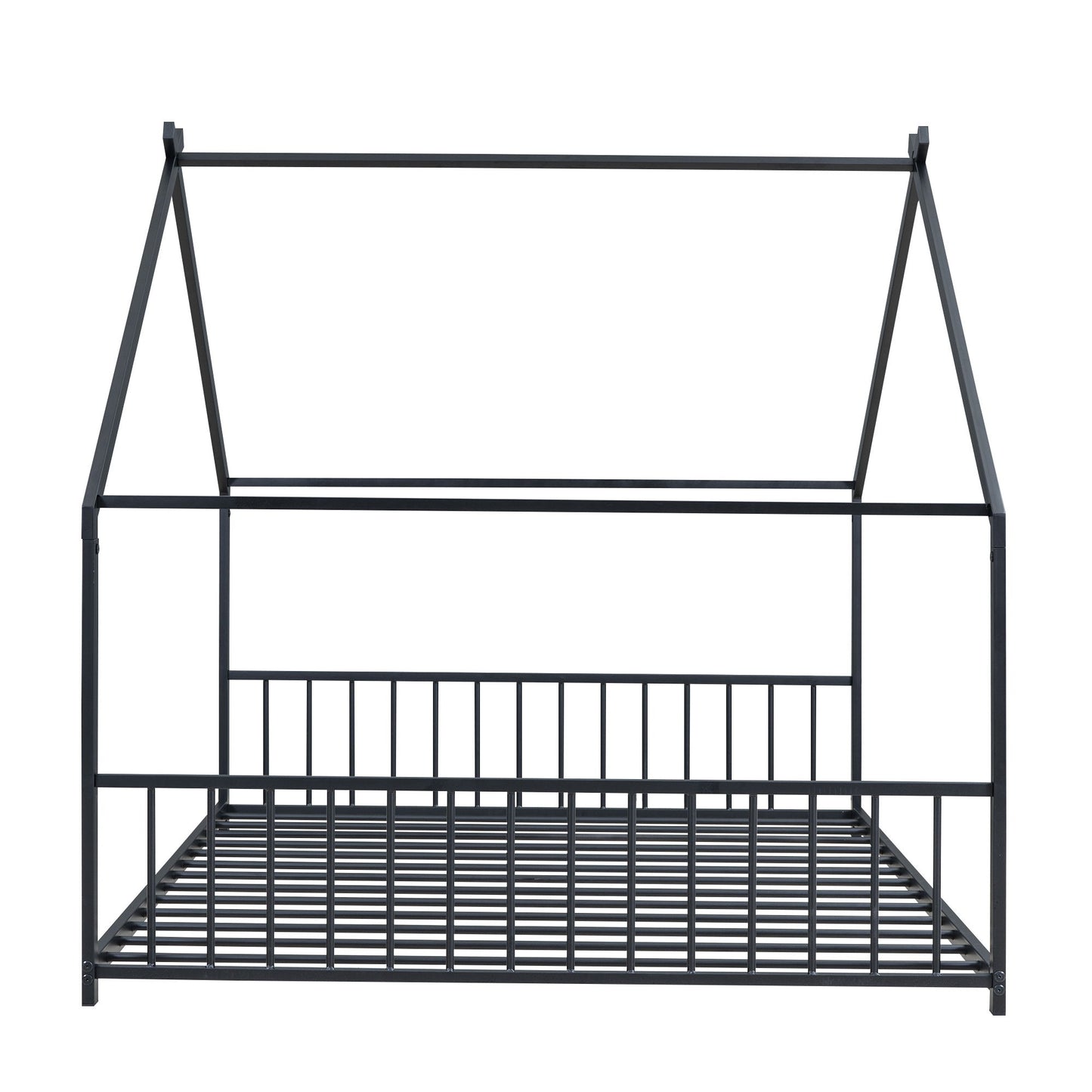 Metal House Bed - The Sleep Loft - Online Mattress Showroom NYC