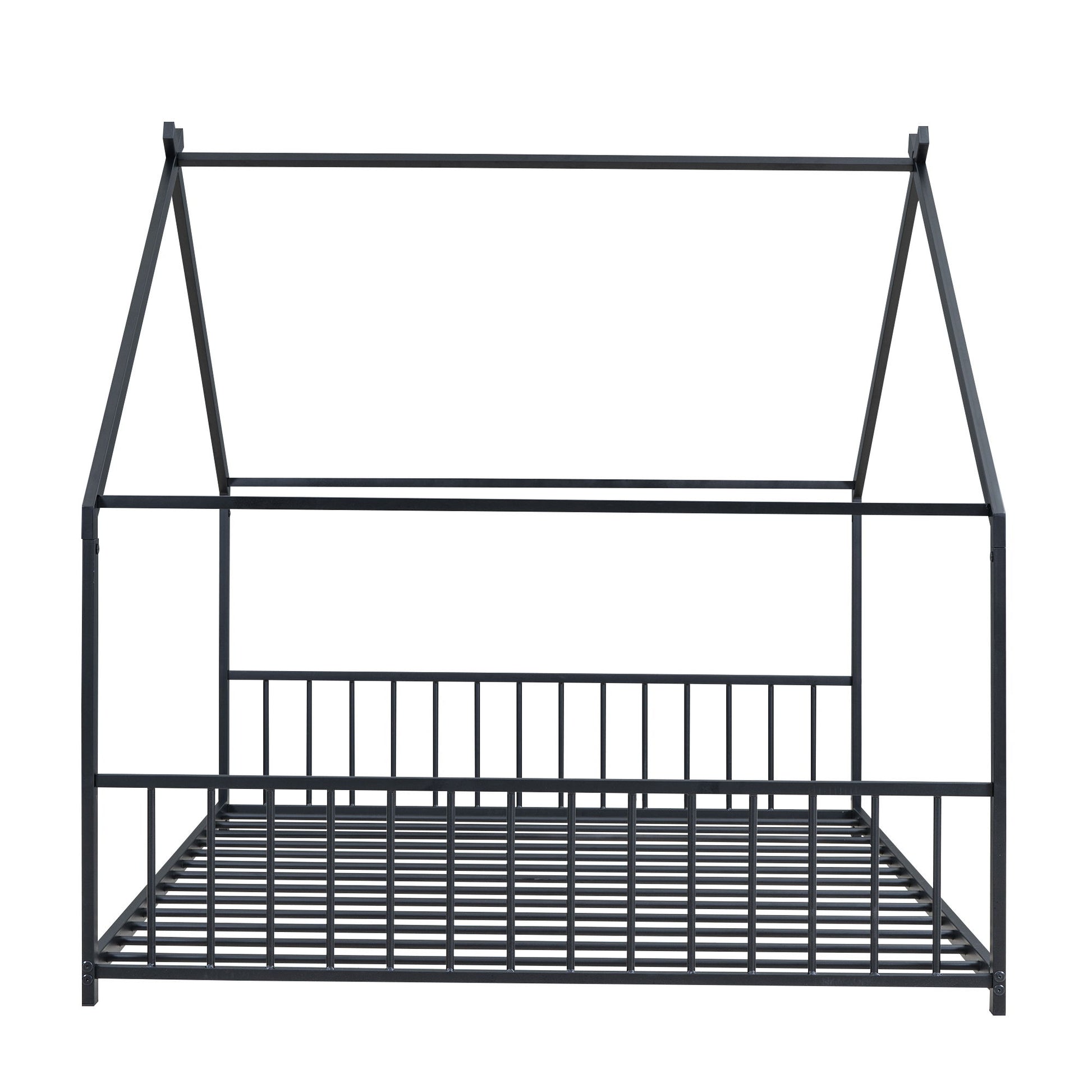 Metal House Bed - The Sleep Loft - Online Mattress Showroom NYC
