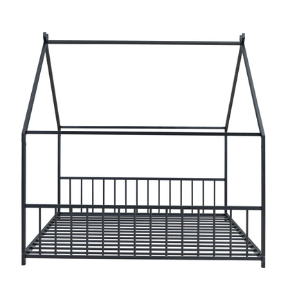 Metal House Bed - The Sleep Loft - Online Mattress Showroom NYC