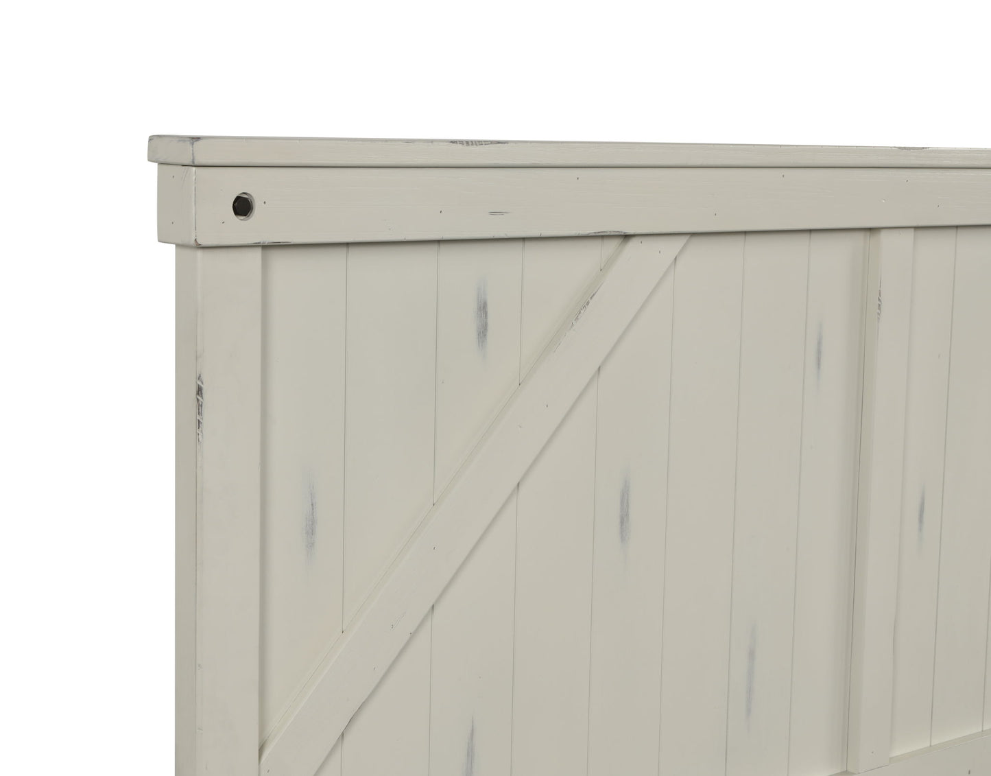 Industrial Farmhouse Bed - The Sleep Loft - Online Mattress Showroom NYC