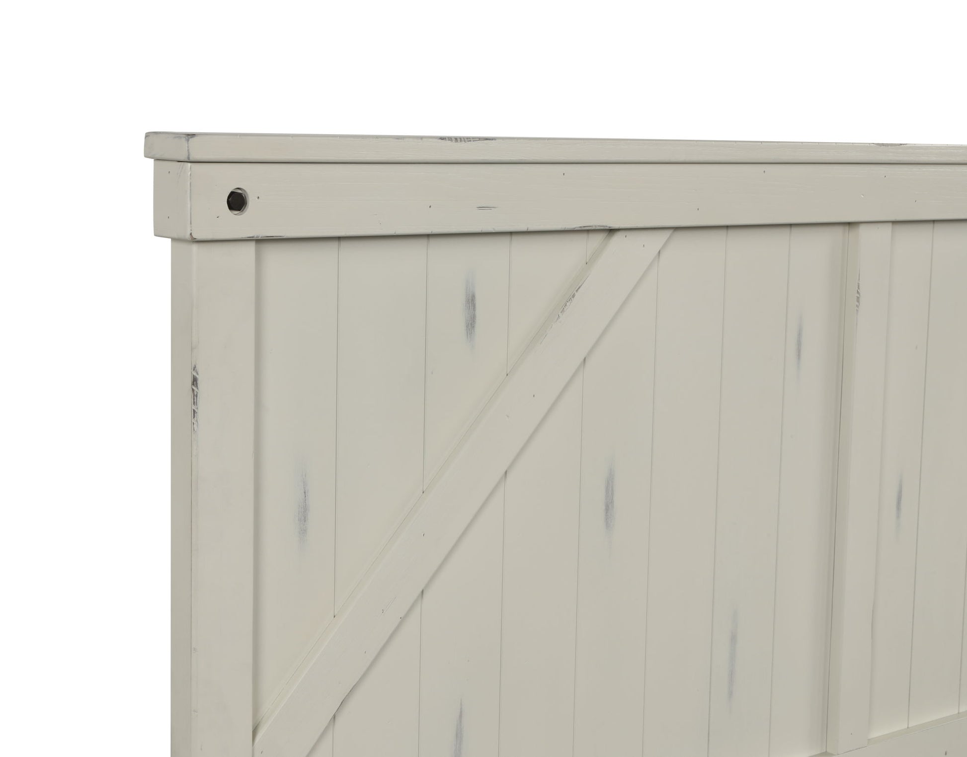 Industrial Farmhouse Bed - The Sleep Loft - Online Mattress Showroom NYC