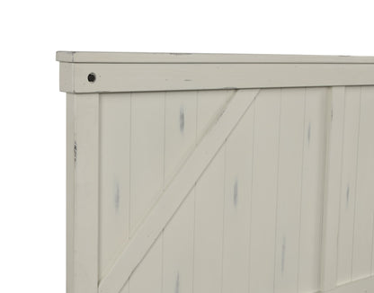 Industrial Farmhouse Bed - The Sleep Loft - Online Mattress Showroom NYC