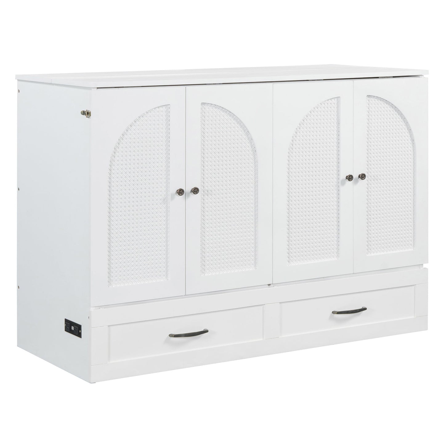 Murphy Bed With Large Drawers - The Sleep Loft - Online Mattress Showroom NYC