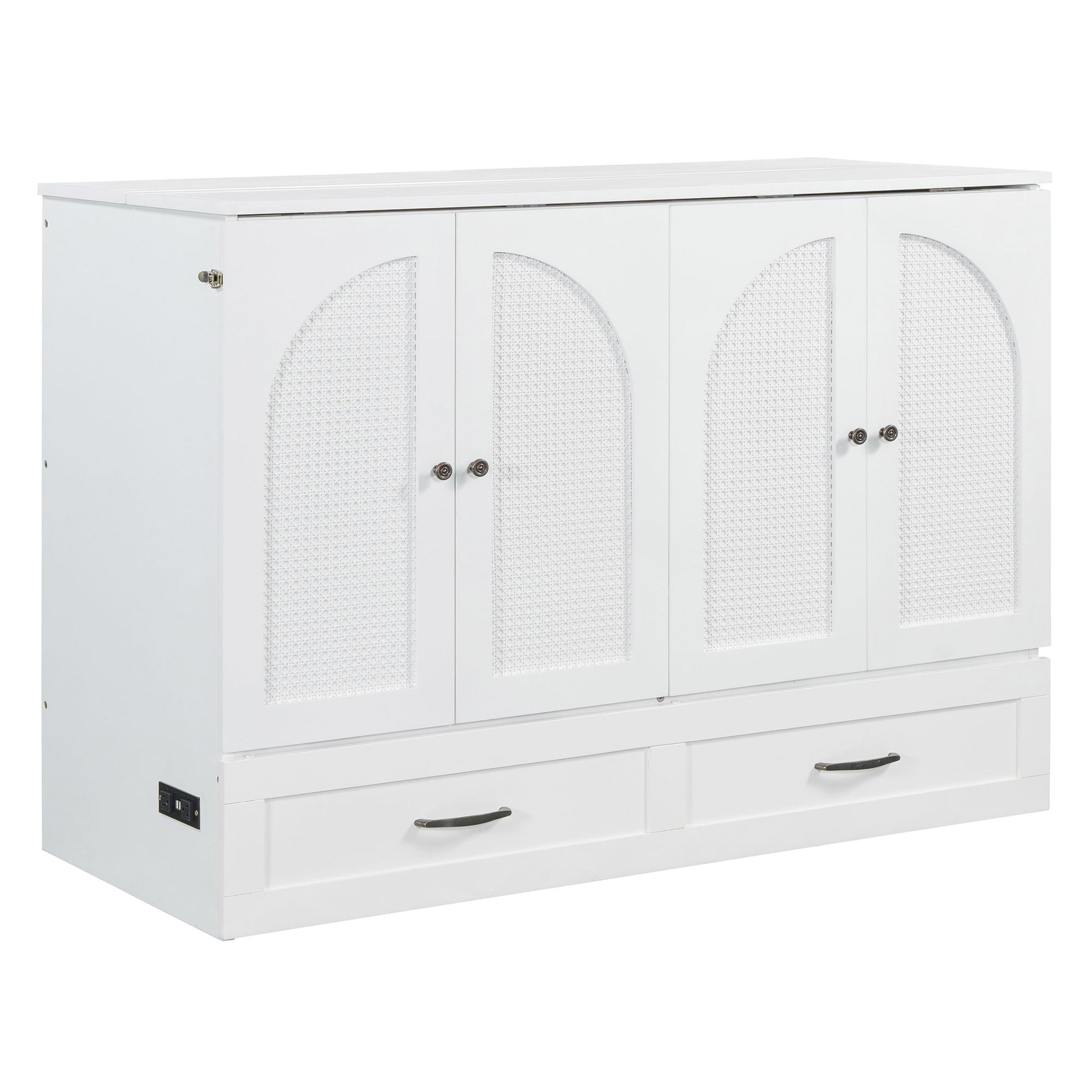 Murphy Bed With Large Drawers - The Sleep Loft - Online Mattress Showroom NYC