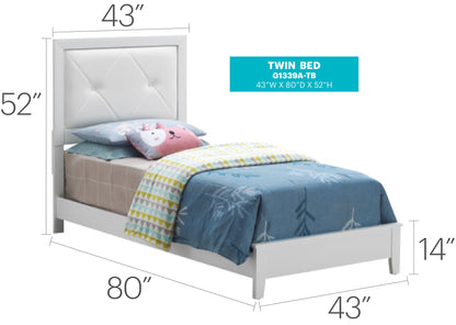 Padded Headboard Bed - The Sleep Loft - Online Mattress Showroom NYC