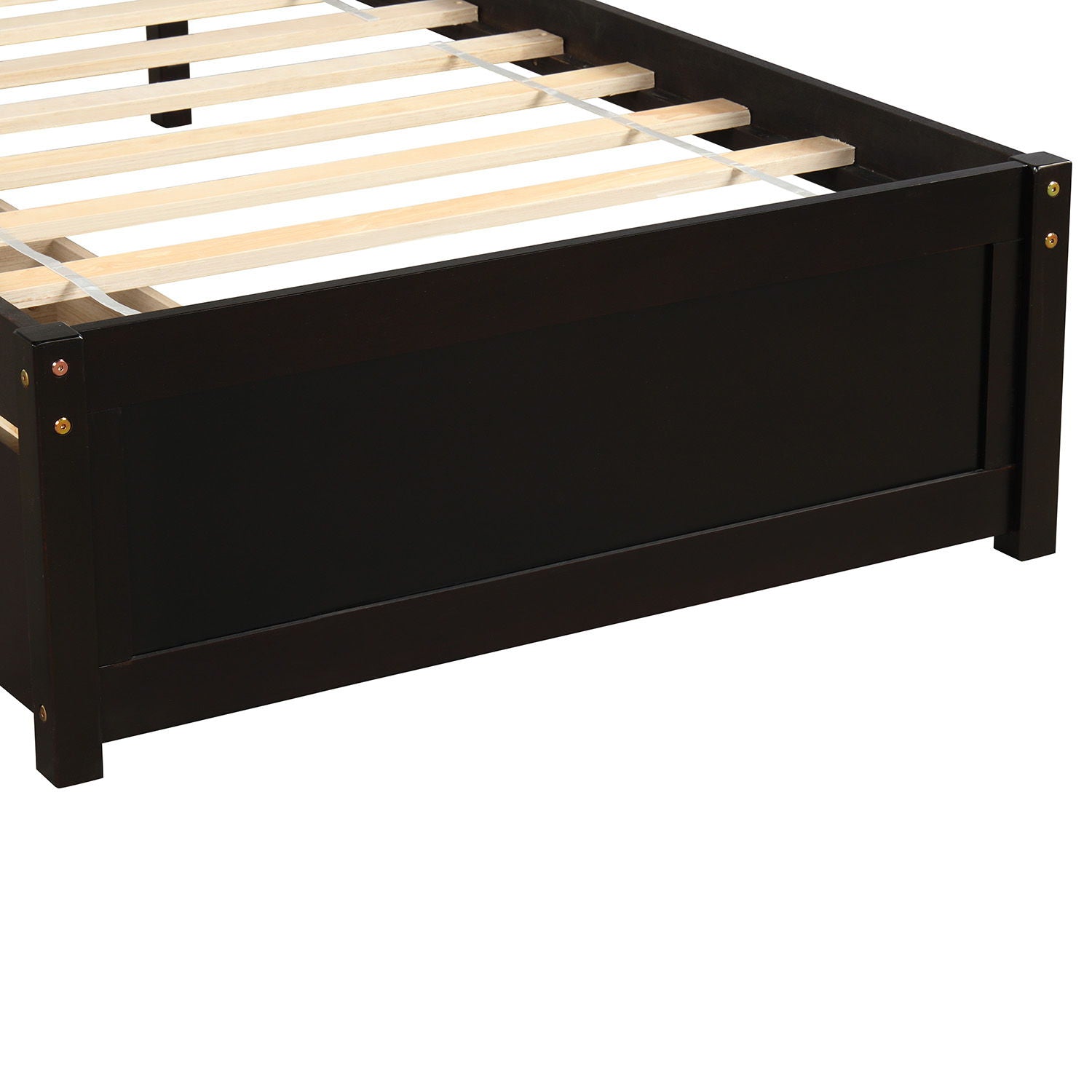 Platform Storage Bed Wood Bed Frame With Two Drawers And Headboard - The Sleep Loft - Online Mattress Showroom NYC