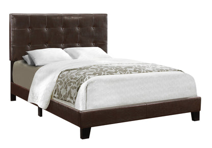 Bed, Upholstered, Frame Only, Transitional - The Sleep Loft - Online Mattress Showroom NYC