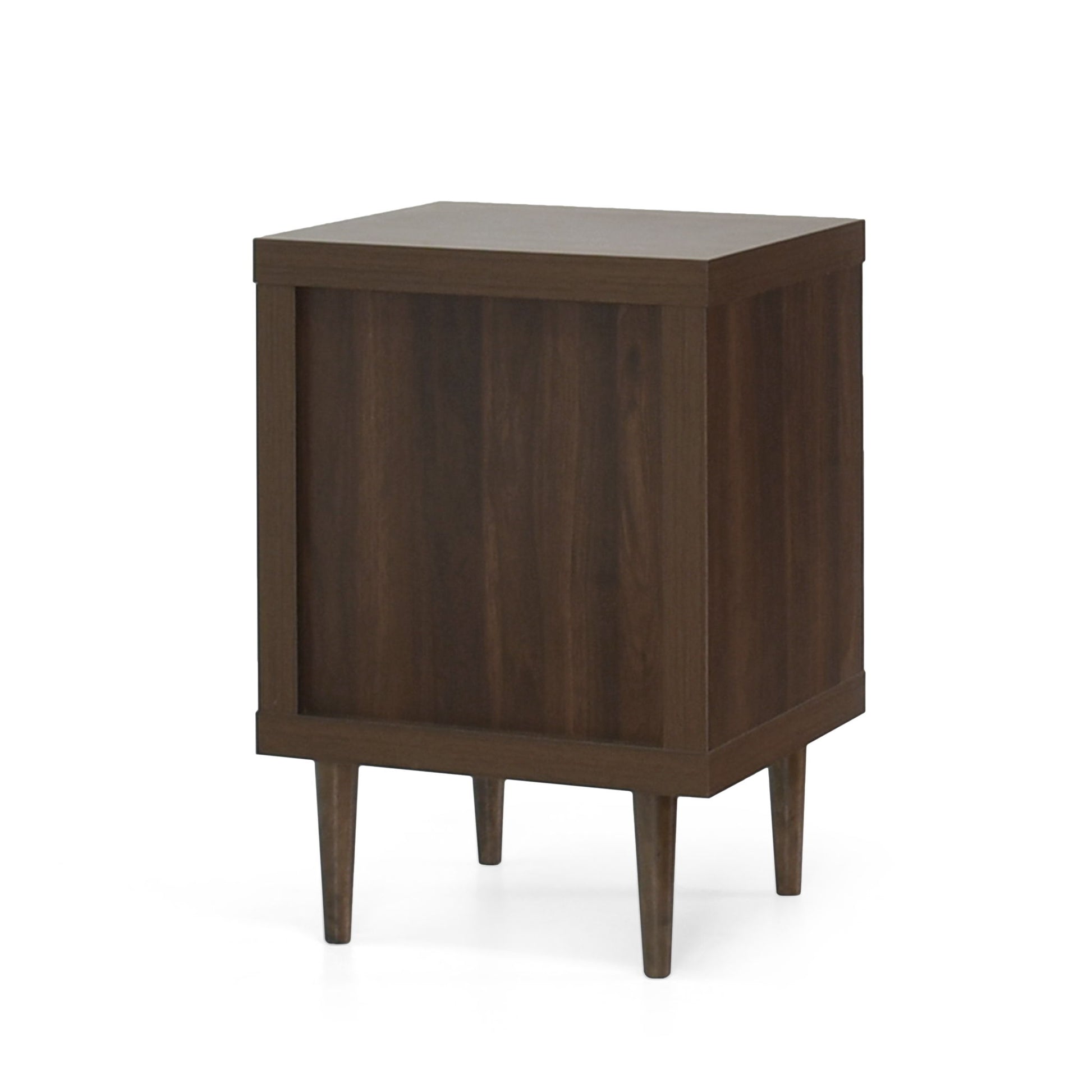 Nystrom - Single Drawer Nightstand - The Sleep Loft - Online Mattress Showroom NYC