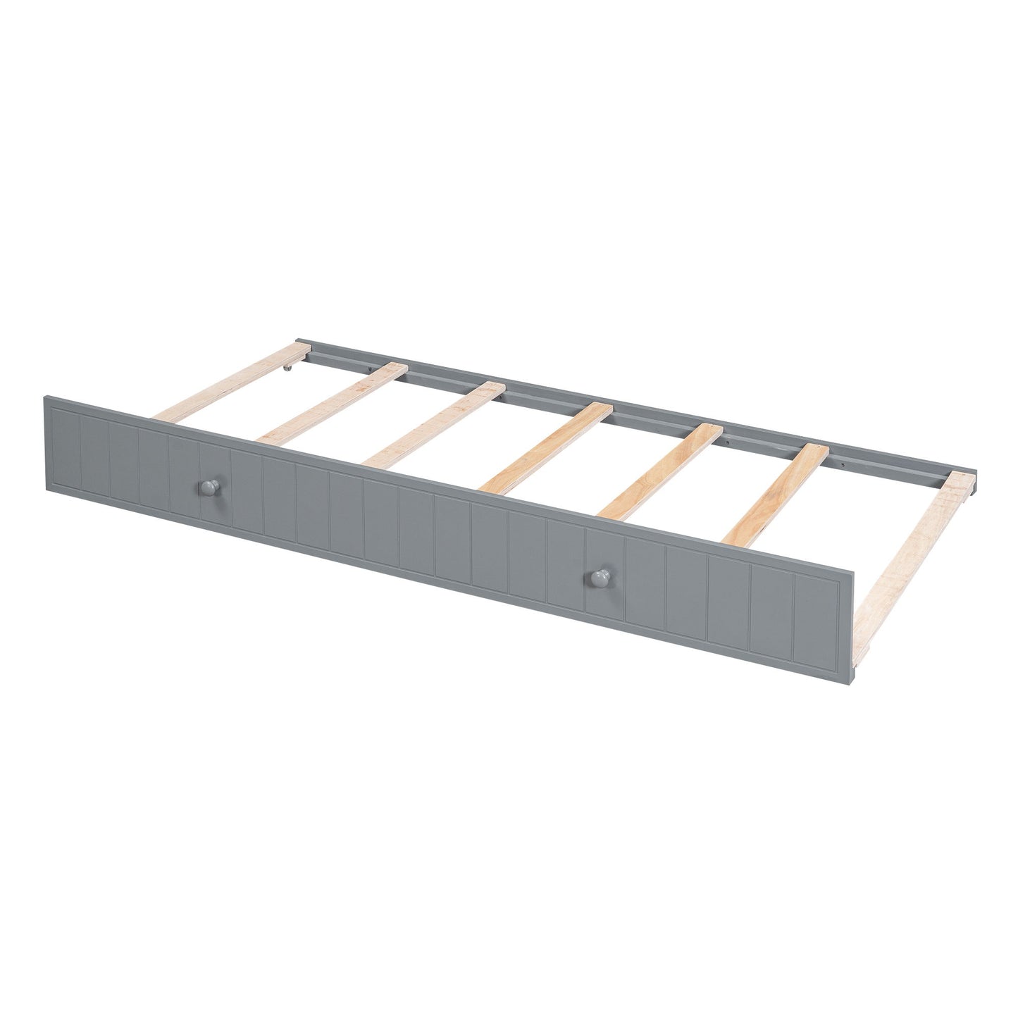 Daybed With Storage Arms, Trundle And Charging Station - The Sleep Loft - Online Mattress Showroom NYC