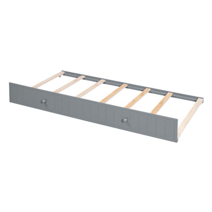 Daybed With Storage Arms, Trundle And Charging Station - The Sleep Loft - Online Mattress Showroom NYC