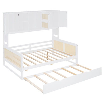 Daybed And All In One Cabinet And Shelf - The Sleep Loft - Online Mattress Showroom NYC