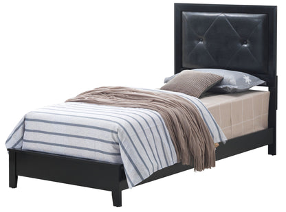 Padded Headboard Bed - The Sleep Loft - Online Mattress Showroom NYC
