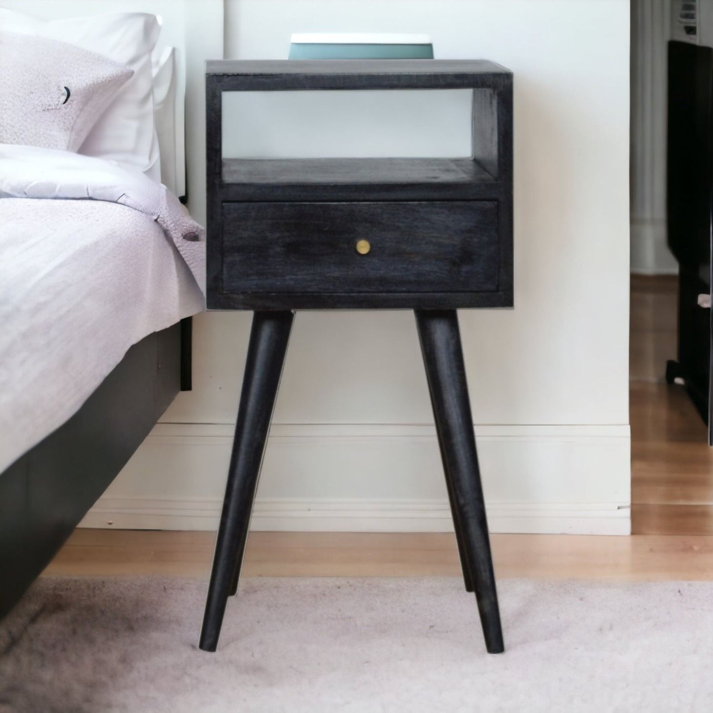 Mini Nightstand - The Sleep Loft - Online Mattress Showroom NYC