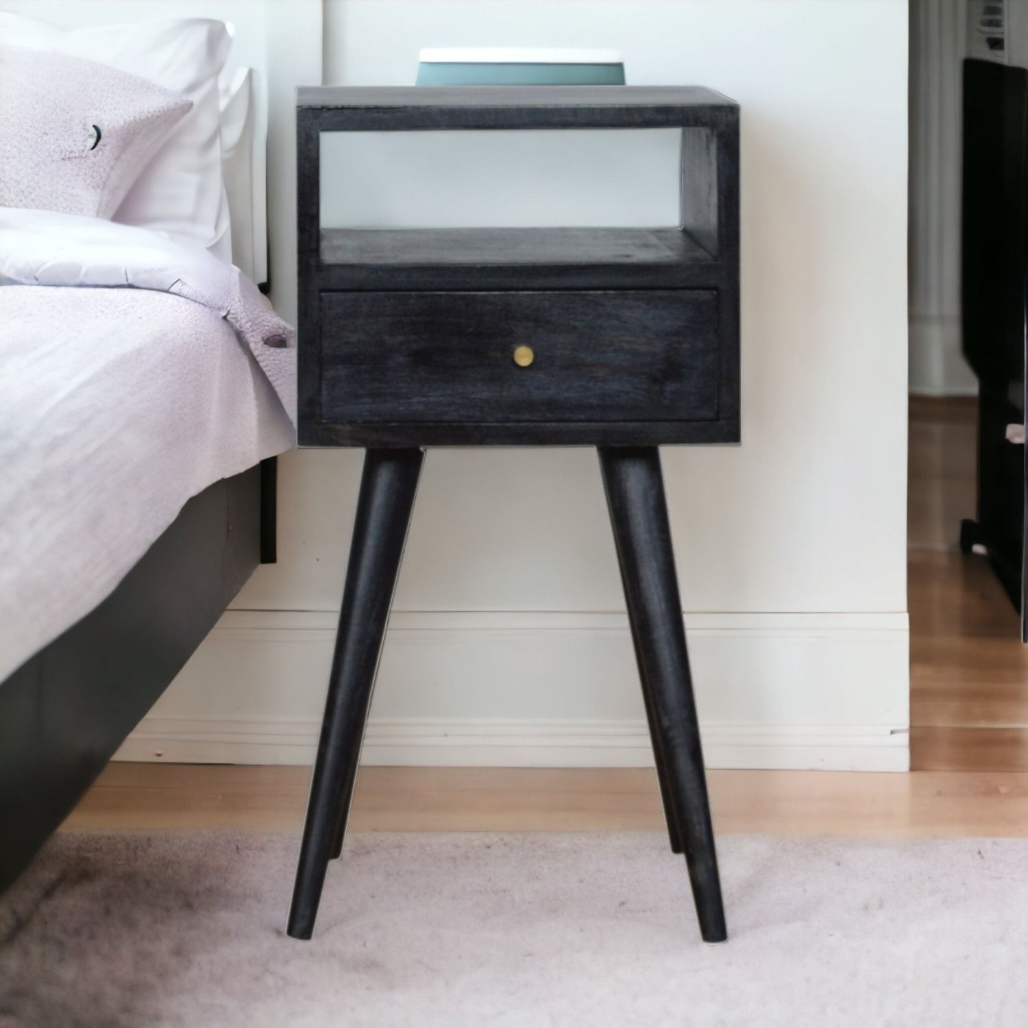 Mini Nightstand - The Sleep Loft - Online Mattress Showroom NYC