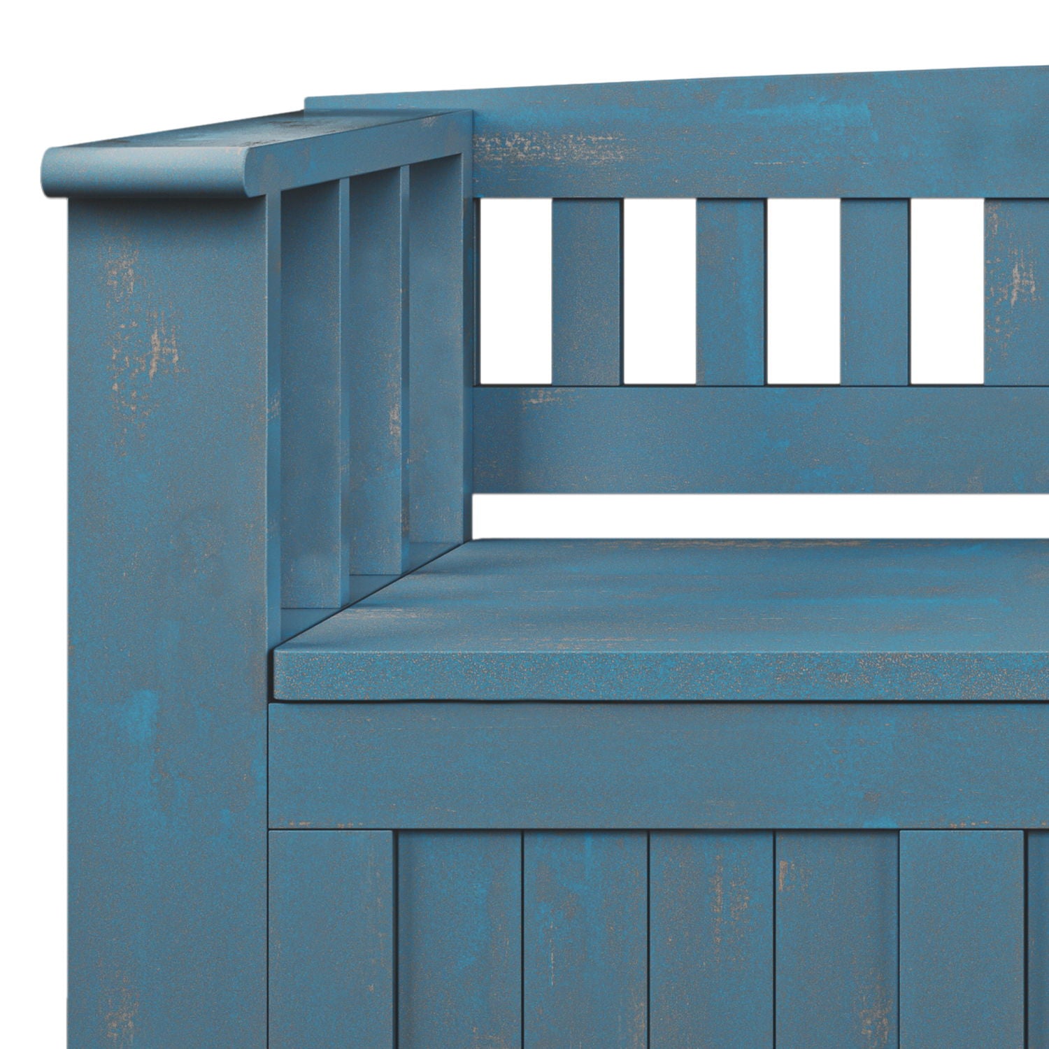 Acadian - Entryway Storage Bench, Handcrafted - The Sleep Loft - Online Mattress Showroom NYC