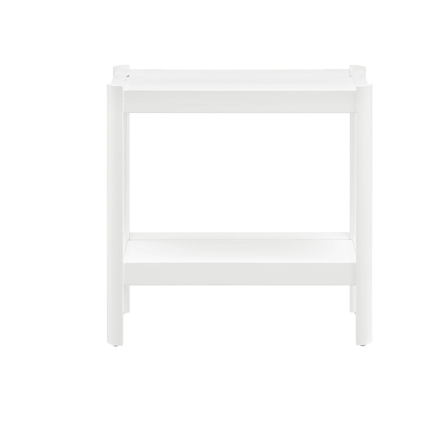 Yonda - Nightstand With 2 Shelves - The Sleep Loft - Online Mattress Showroom NYC