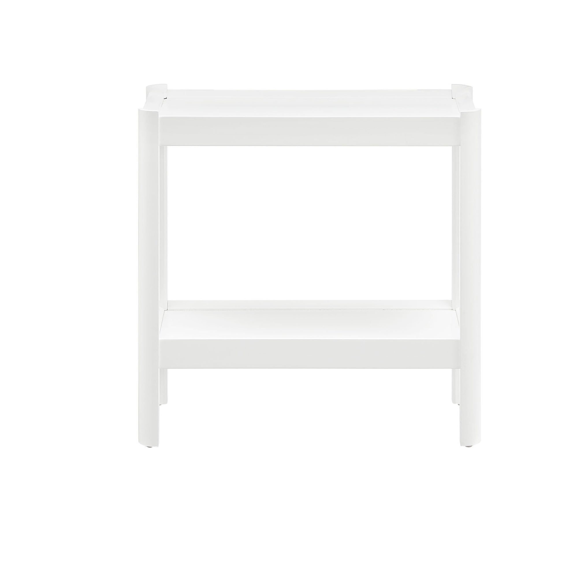 Yonda - Nightstand With 2 Shelves - The Sleep Loft - Online Mattress Showroom NYC