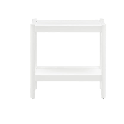 Yonda - Nightstand With 2 Shelves - The Sleep Loft - Online Mattress Showroom NYC