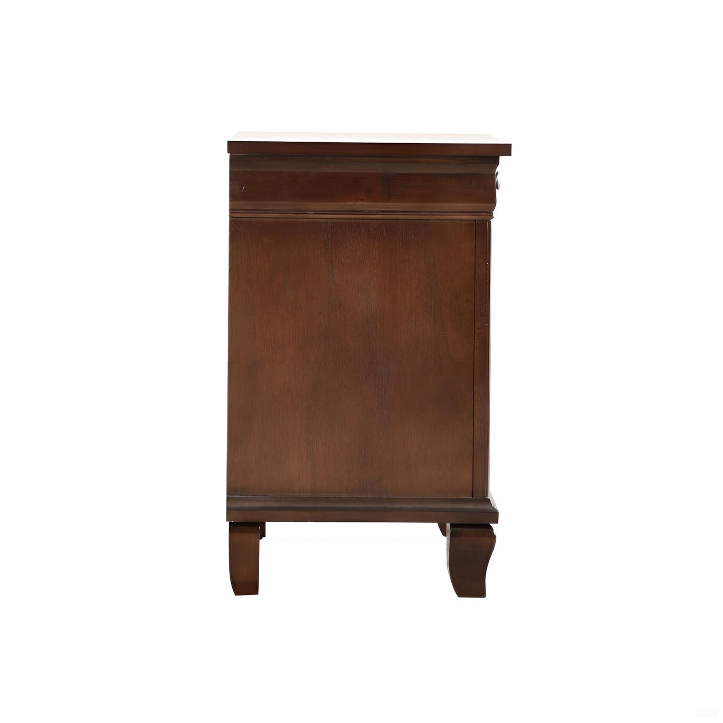 Triton - Nightstand - Cappuccino - The Sleep Loft - Online Mattress Showroom NYC